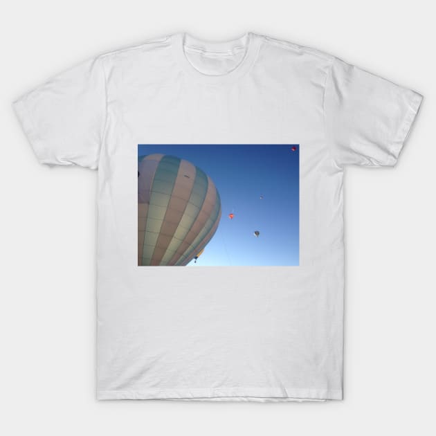 air ballon T-Shirt by ScrambledPsychology